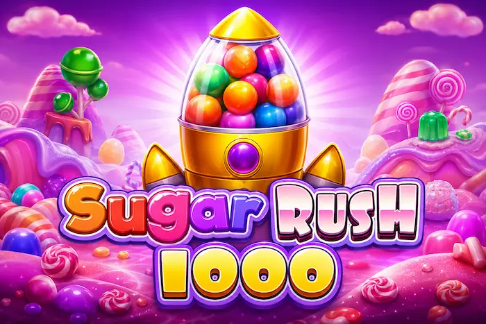 Sugar Rush 1000 banner