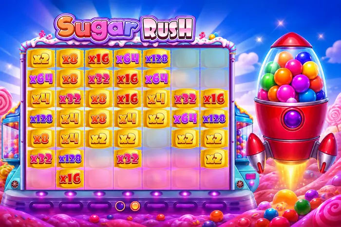 Sugar Rush 1000 games